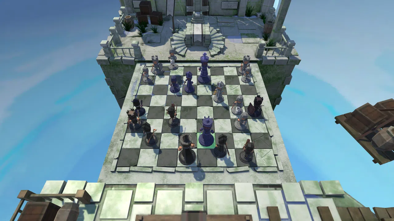 Mechanical Chess: Real-time Screenshot 3