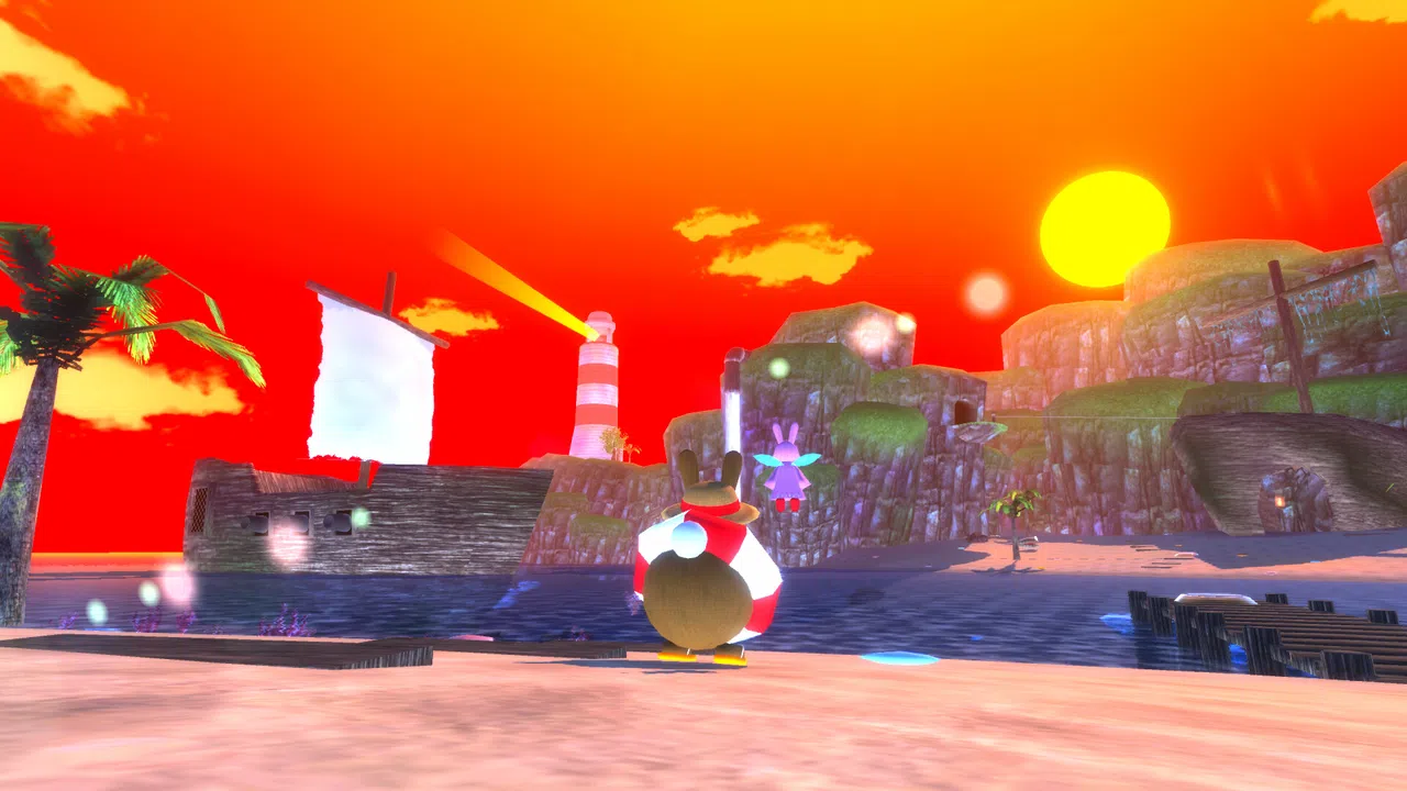 The Adventure of Ravi 'n' Navi Screenshot 1