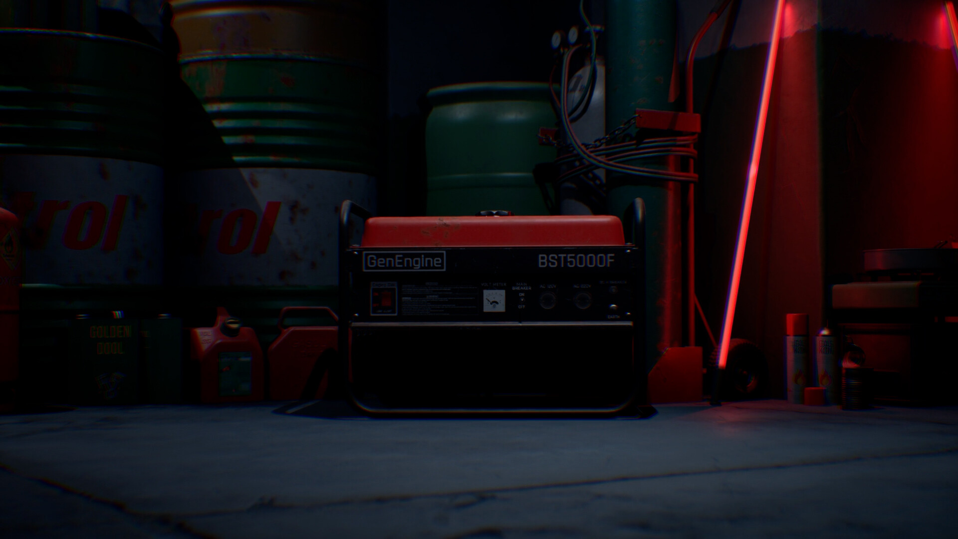 Safe House Demo Screenshot 8