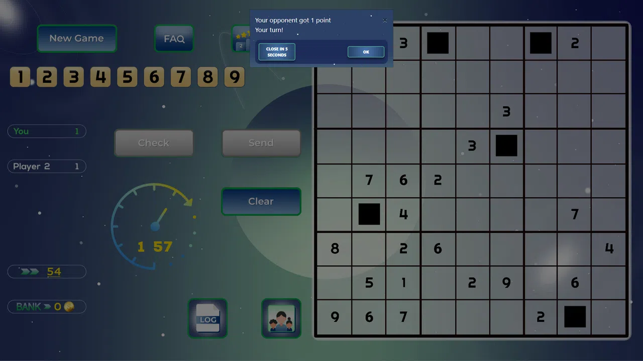 Sudoku online with friends Screenshot 3