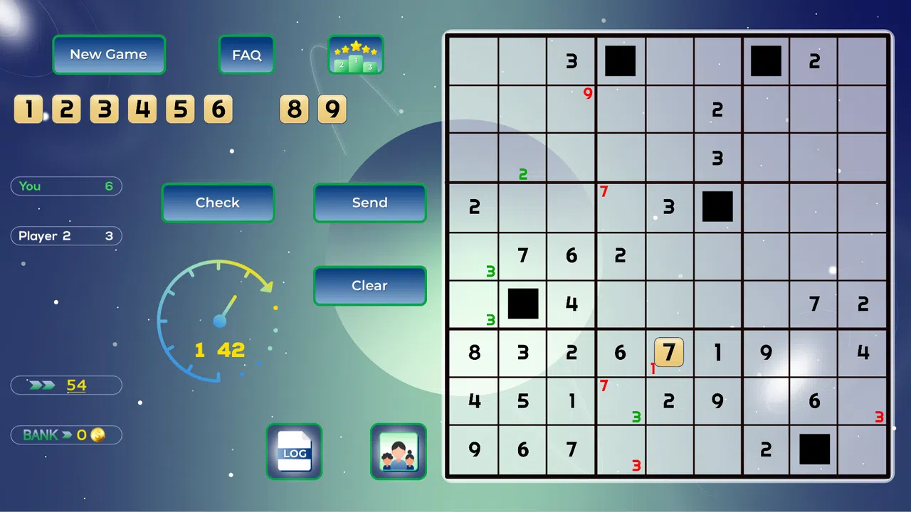 Sudoku online with friends Screenshot 5