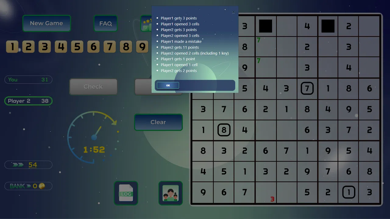 Sudoku online with friends Screenshot 9