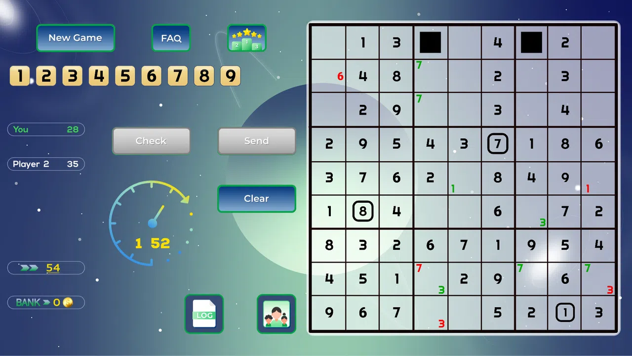 Sudoku online with friends Screenshot 8