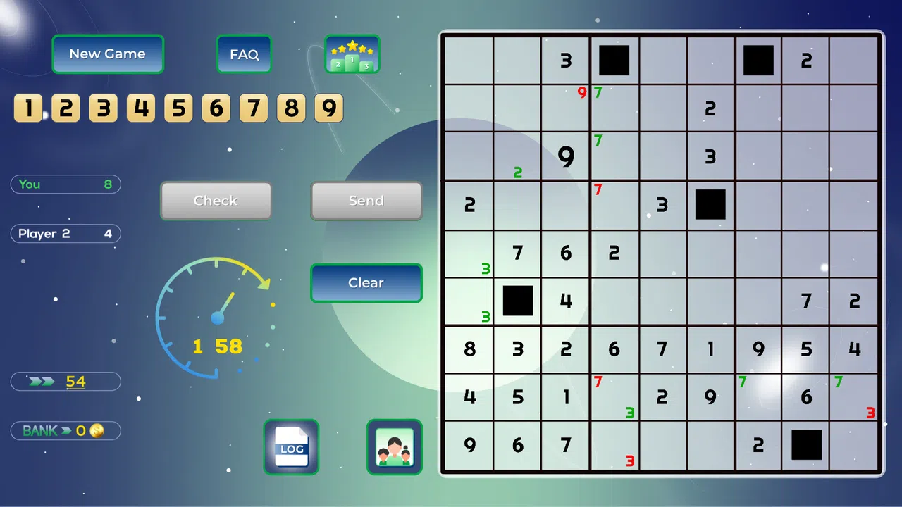 Sudoku online with friends Screenshot 6