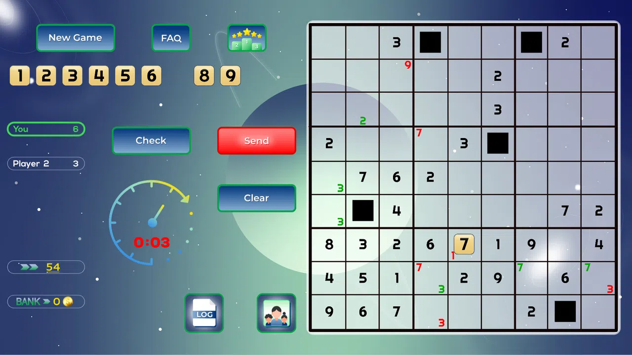 Sudoku online with friends Screenshot 7