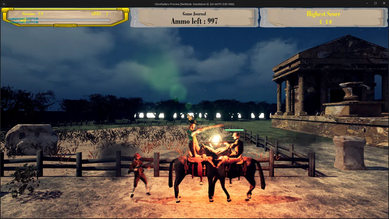 Olive Raiders  Screenshot 3