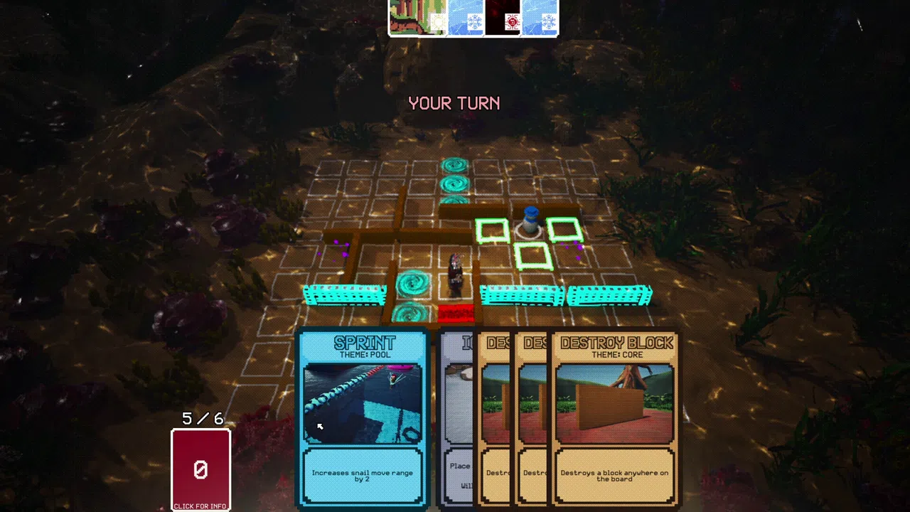 Snail Mail Friend's Pass Screenshot 4