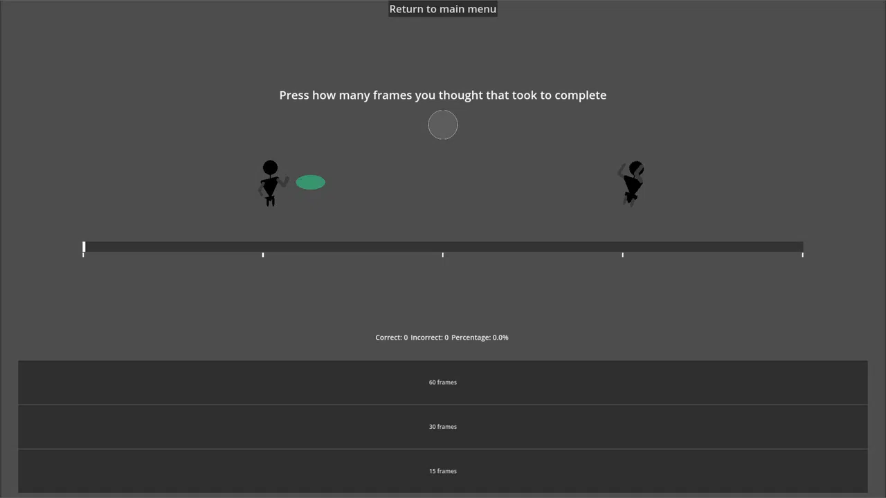 Frame Sense Trainer Screenshot 0