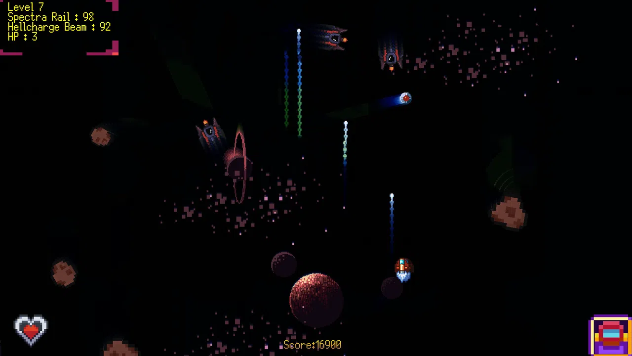 AstroRage2049 Screenshot 4
