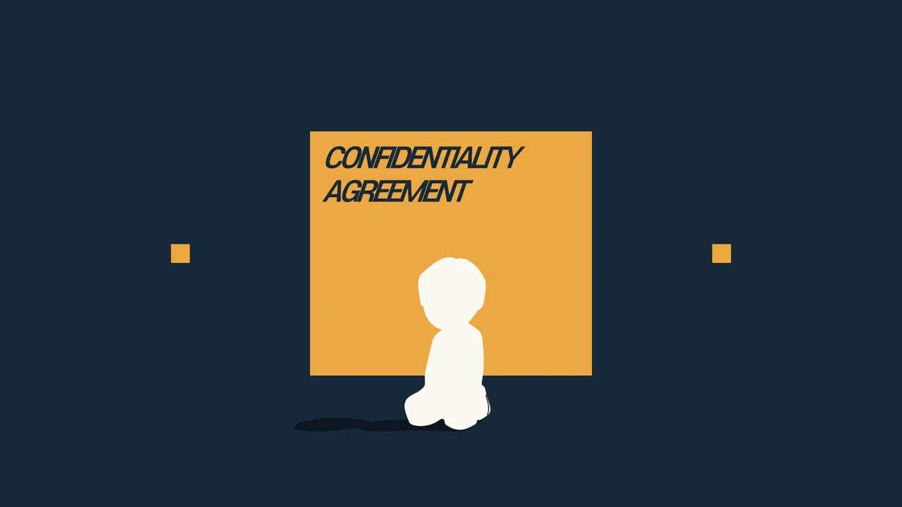 Confidentiality Agreement Screenshot 0