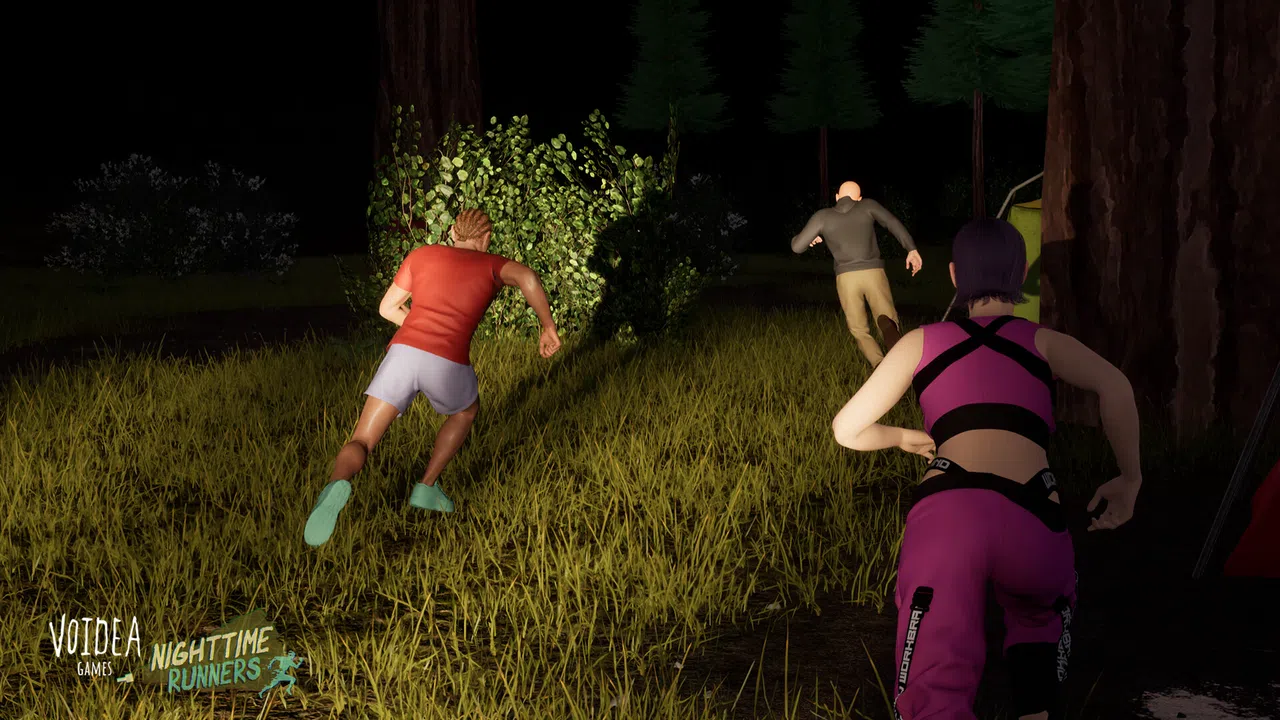 Nighttime Runners Screenshot 1