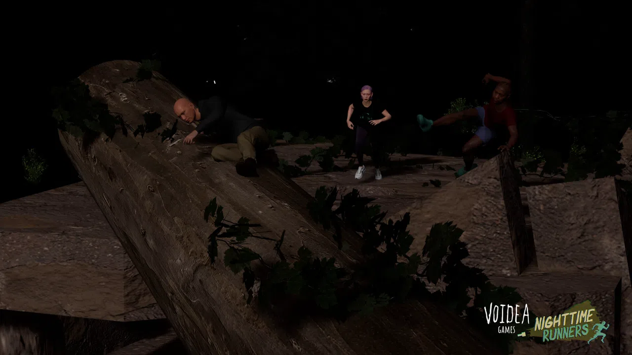 Nighttime Runners Screenshot 2