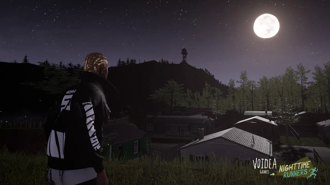 Nighttime Runners Screenshot 0