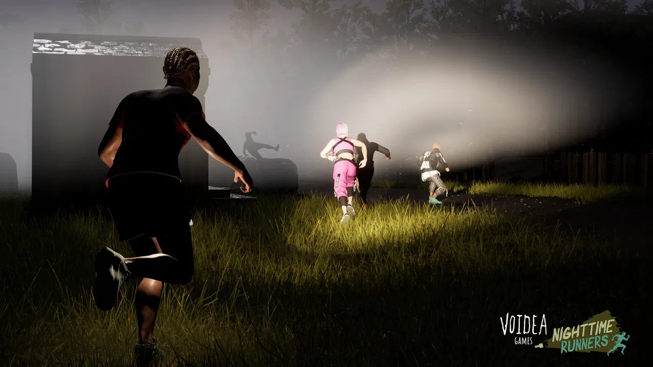 Nighttime Runners Screenshot 3
