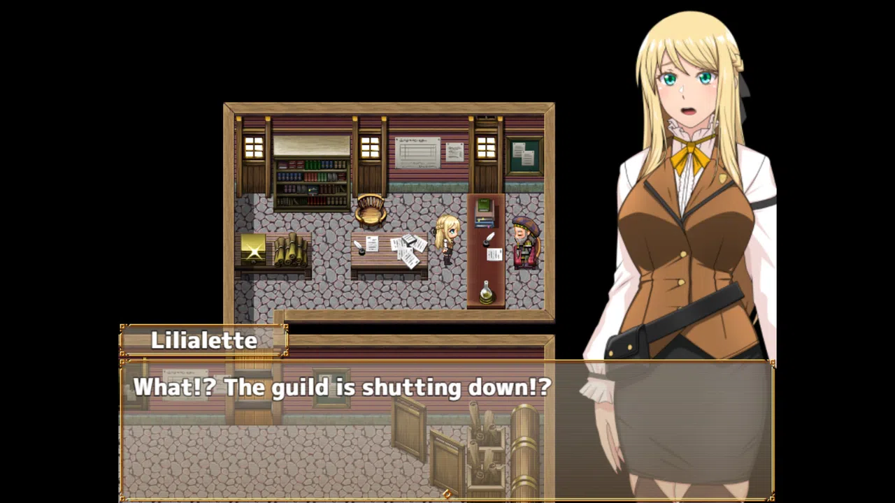 Lilialette's Hustle: Getting My Hands Dirty to Save My Guild Screenshot 2