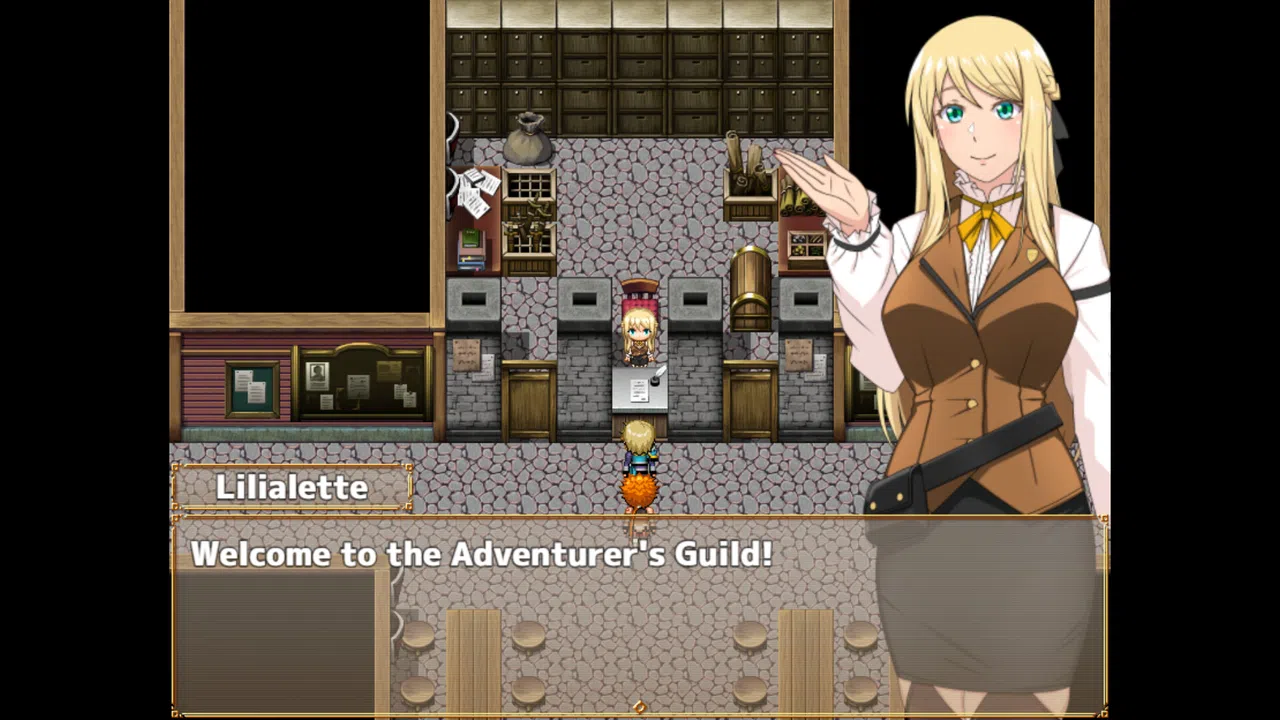 Lilialette's Hustle: Getting My Hands Dirty to Save My Guild Screenshot 3