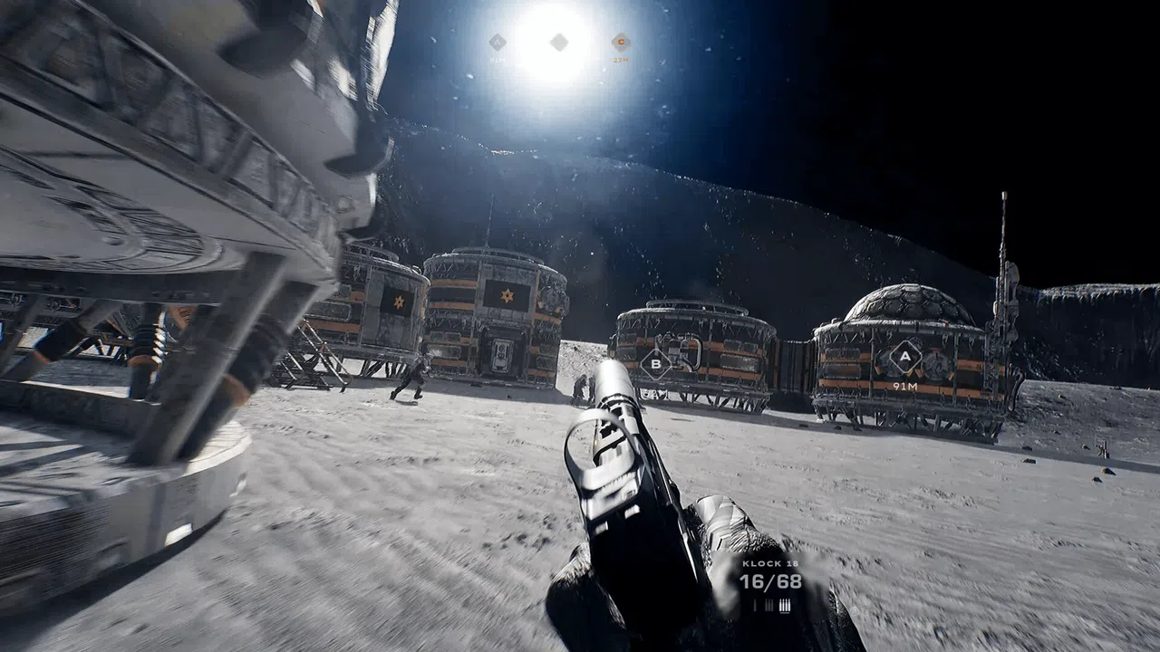 Lunar Frontline Screenshot 0