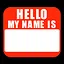 First Name icon