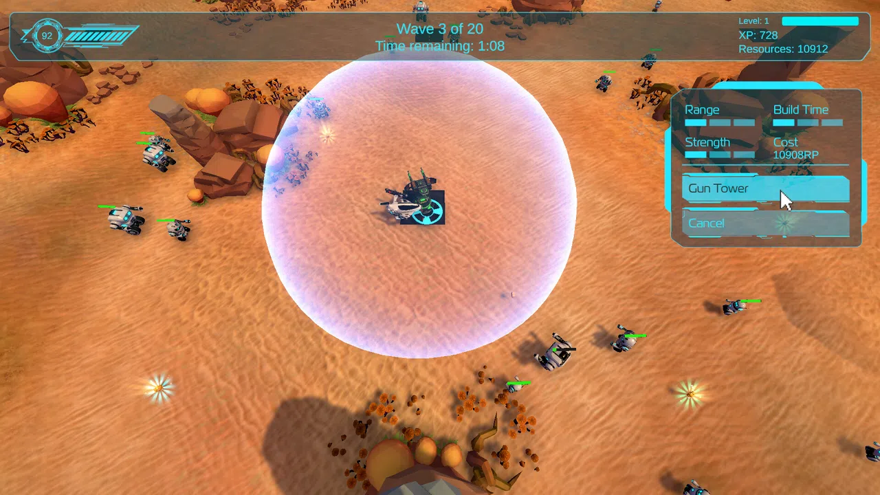 Compadrone: Land Wars Screenshot 2