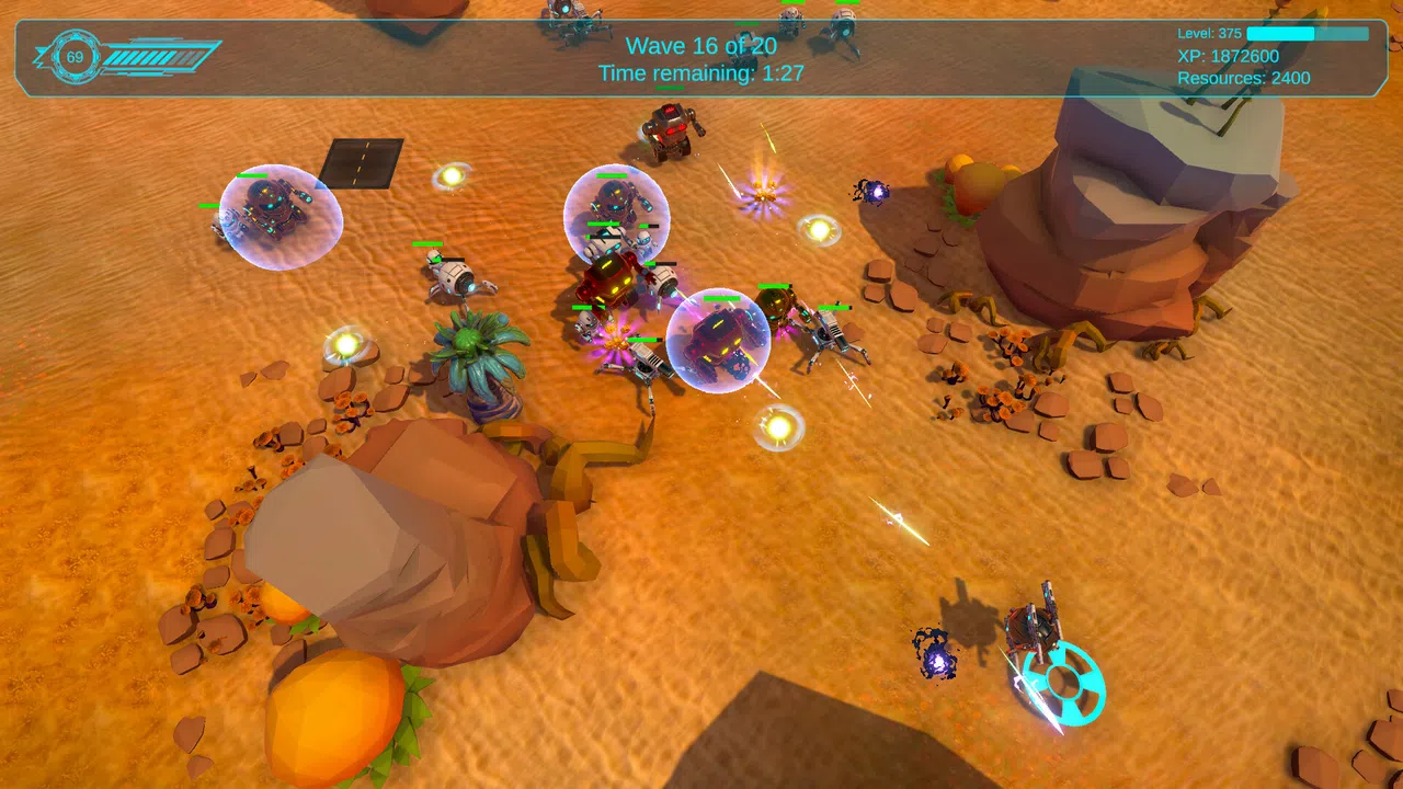 Compadrone: Land Wars Screenshot 6