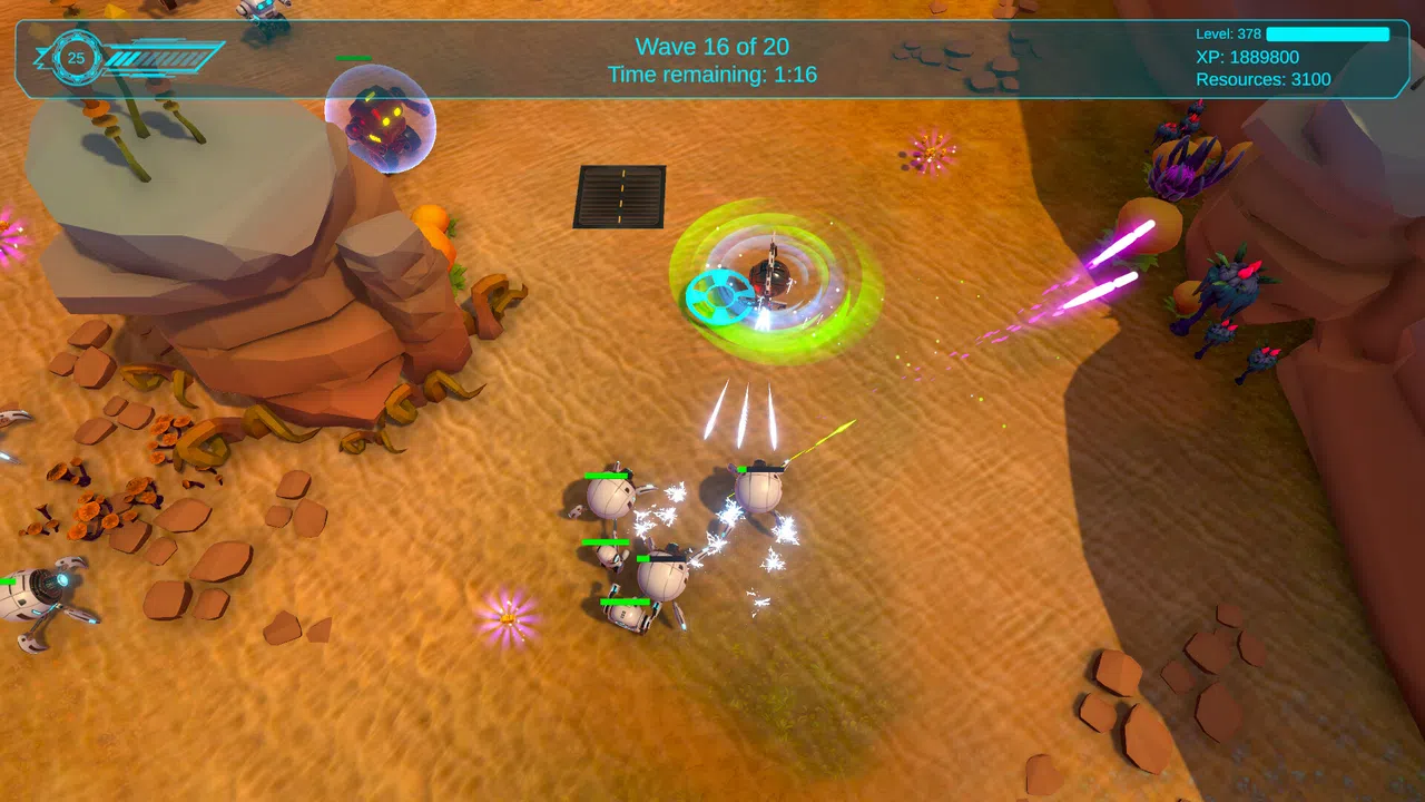 Compadrone: Land Wars Screenshot 5