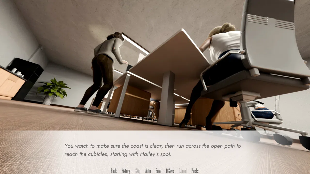 Under the Table Screenshot 1