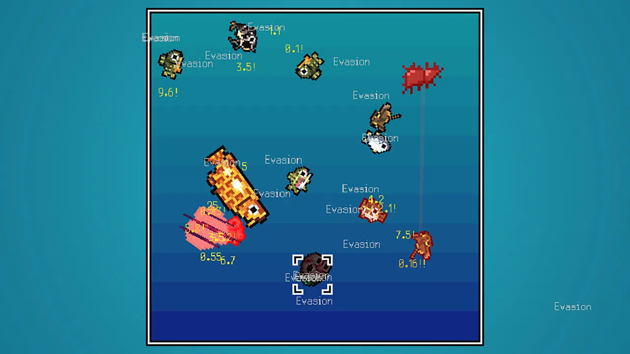 Mutant Fish Lab Screenshot 1