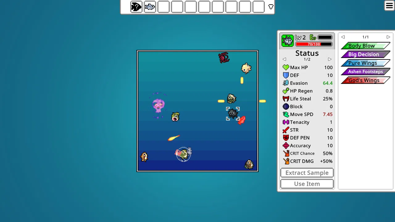Mutant Fish Lab Screenshot 2