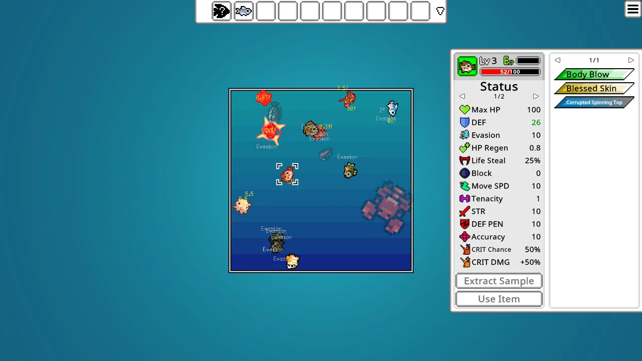 Mutant Fish Lab Screenshot 4