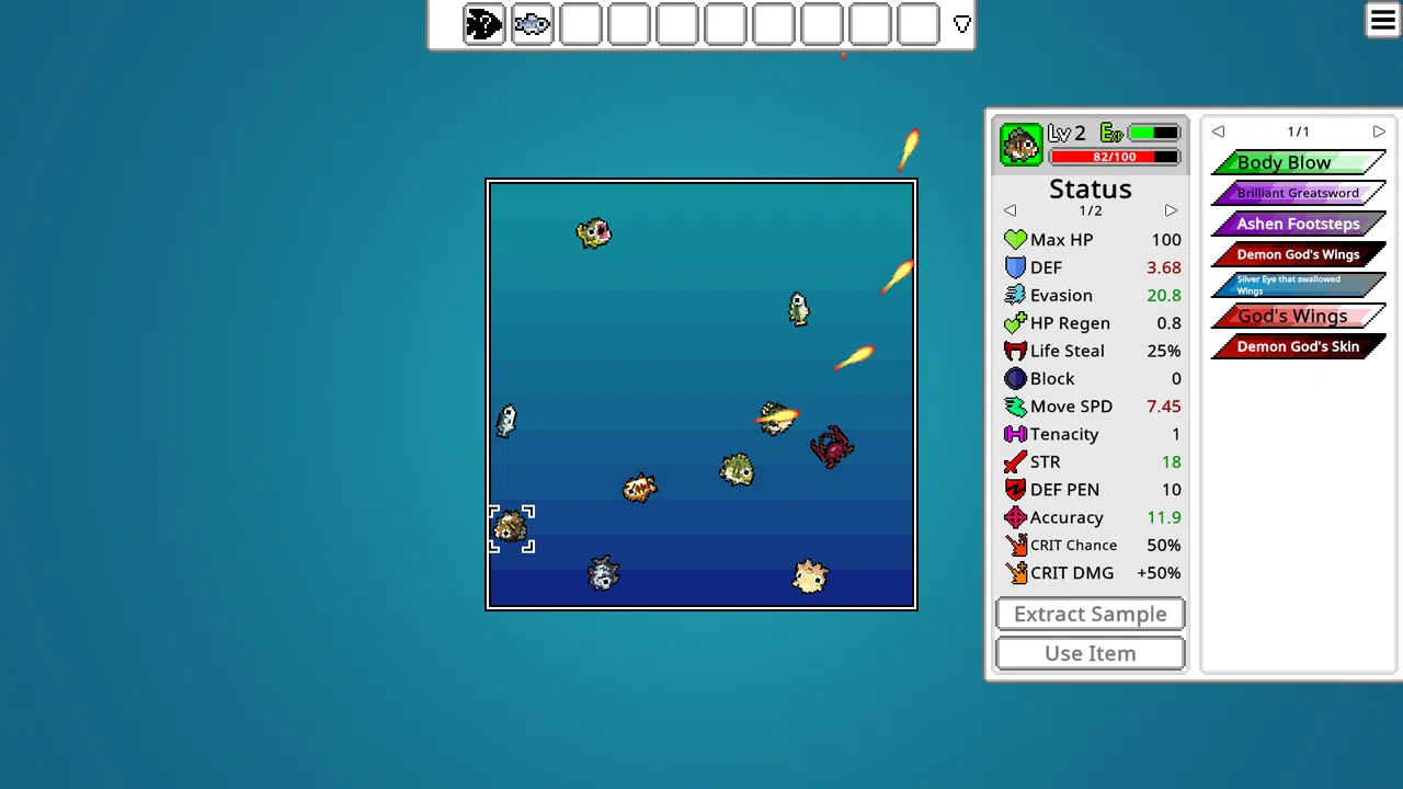 Mutant Fish Lab Screenshot 3