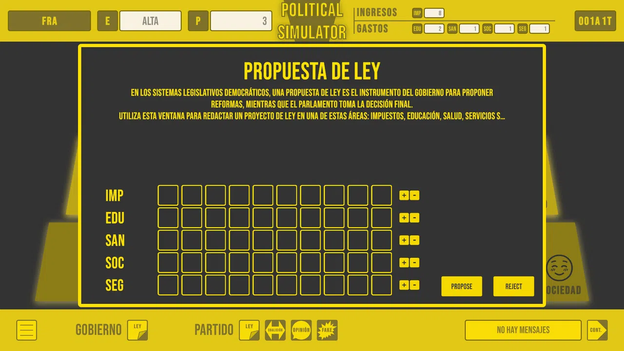 Political Simulator Screenshot 4