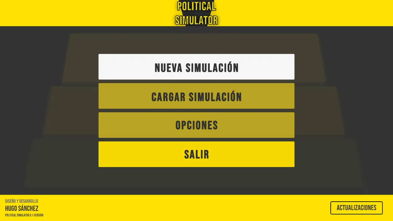 Political Simulator Screenshot 0