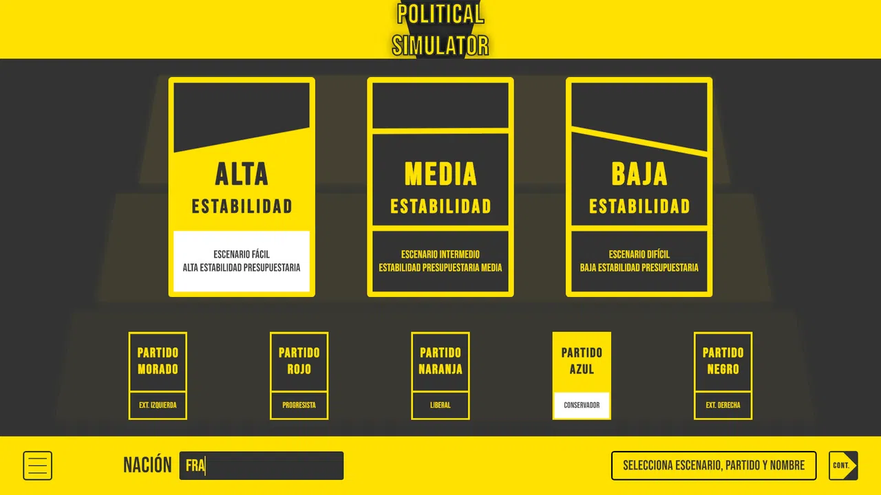 Political Simulator Screenshot 2
