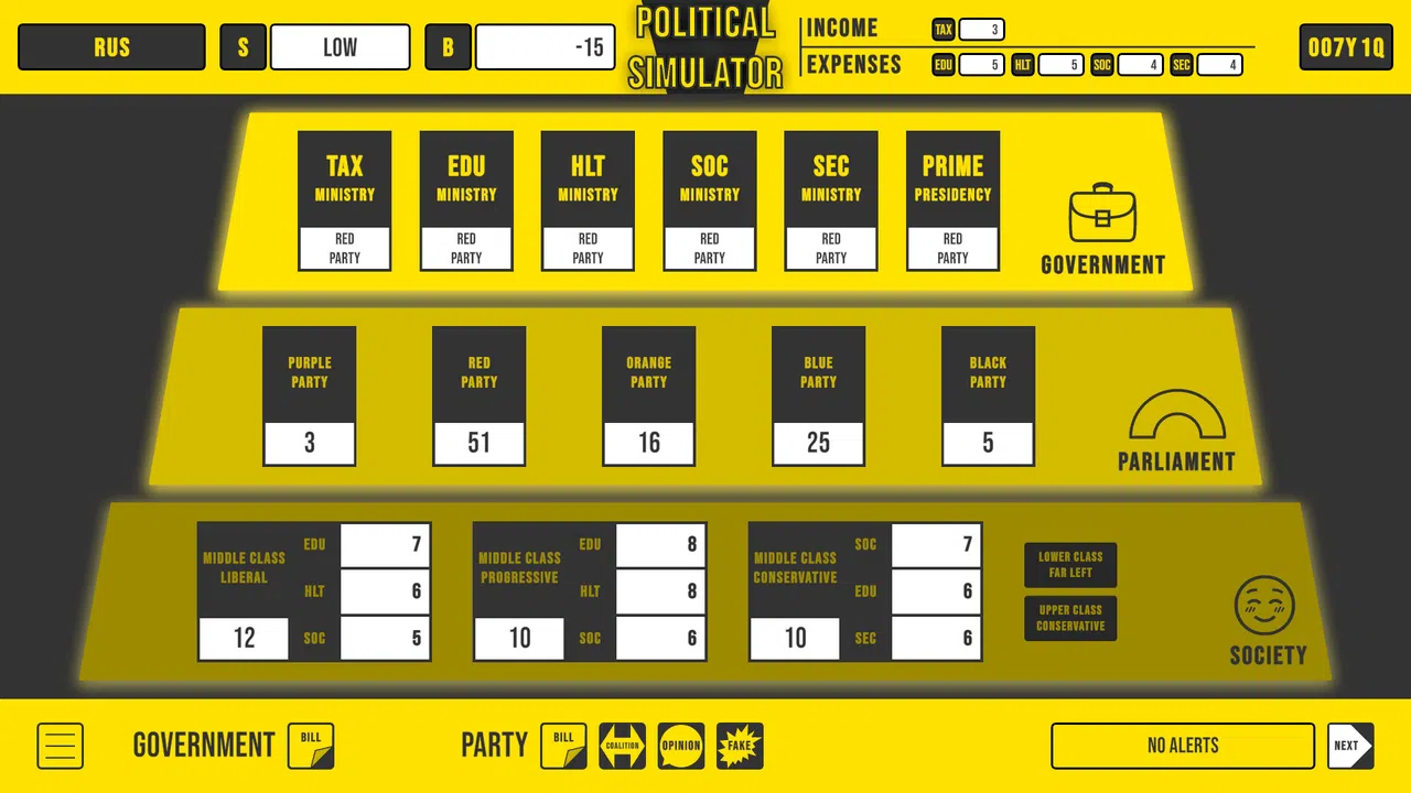 Political Simulator Screenshot 5