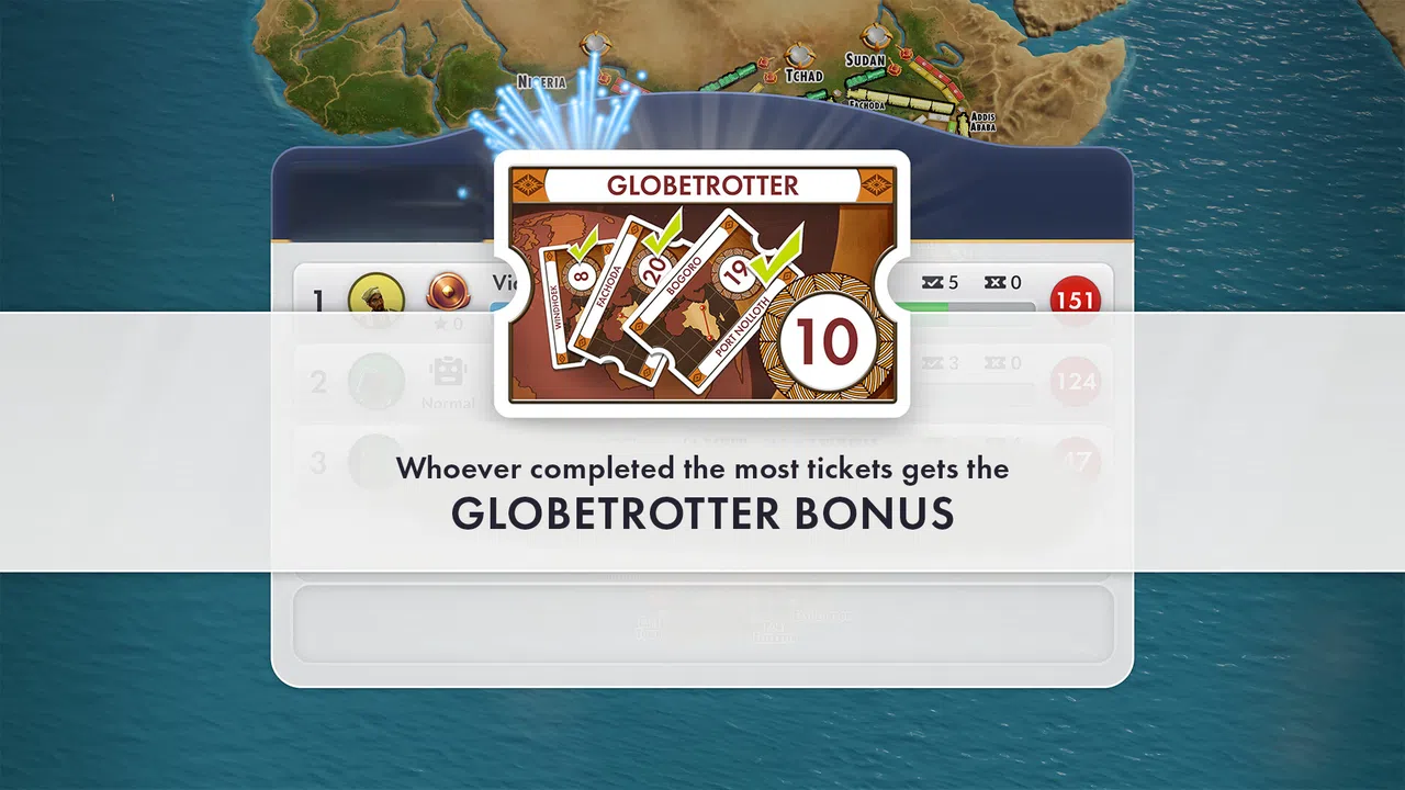 Ticket to Ride®: Heart of Africa Expansion Screenshot 5