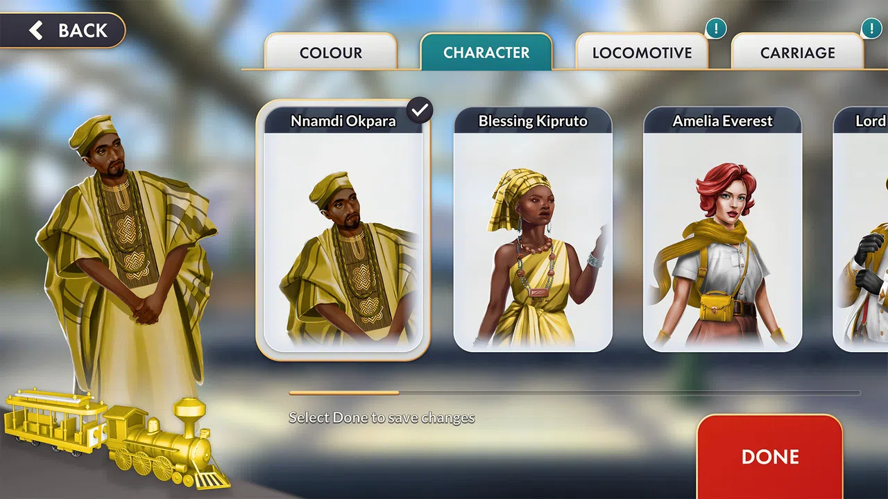 Ticket to Ride®: Heart of Africa Expansion Screenshot 1