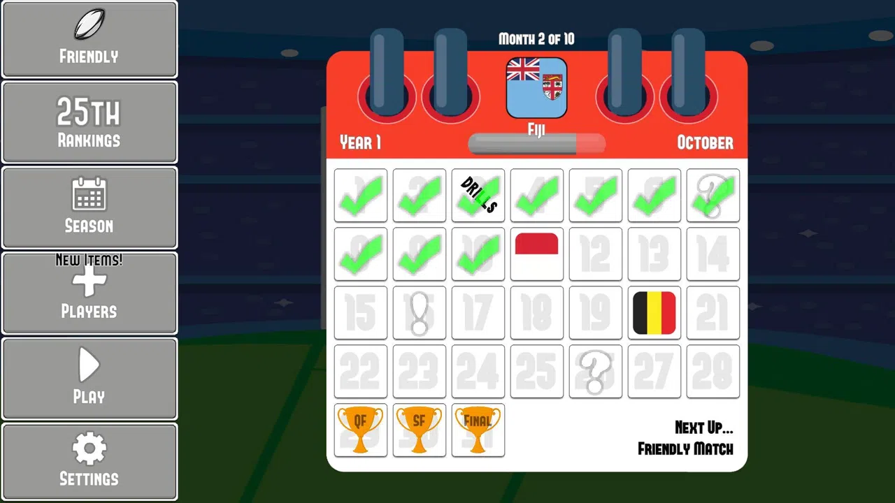 MINI Rugby: World Tour Screenshot 8
