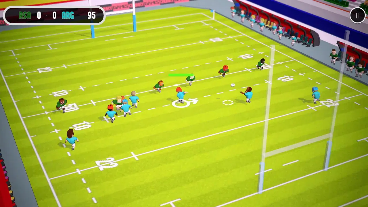 MINI Rugby: World Tour Screenshot 1