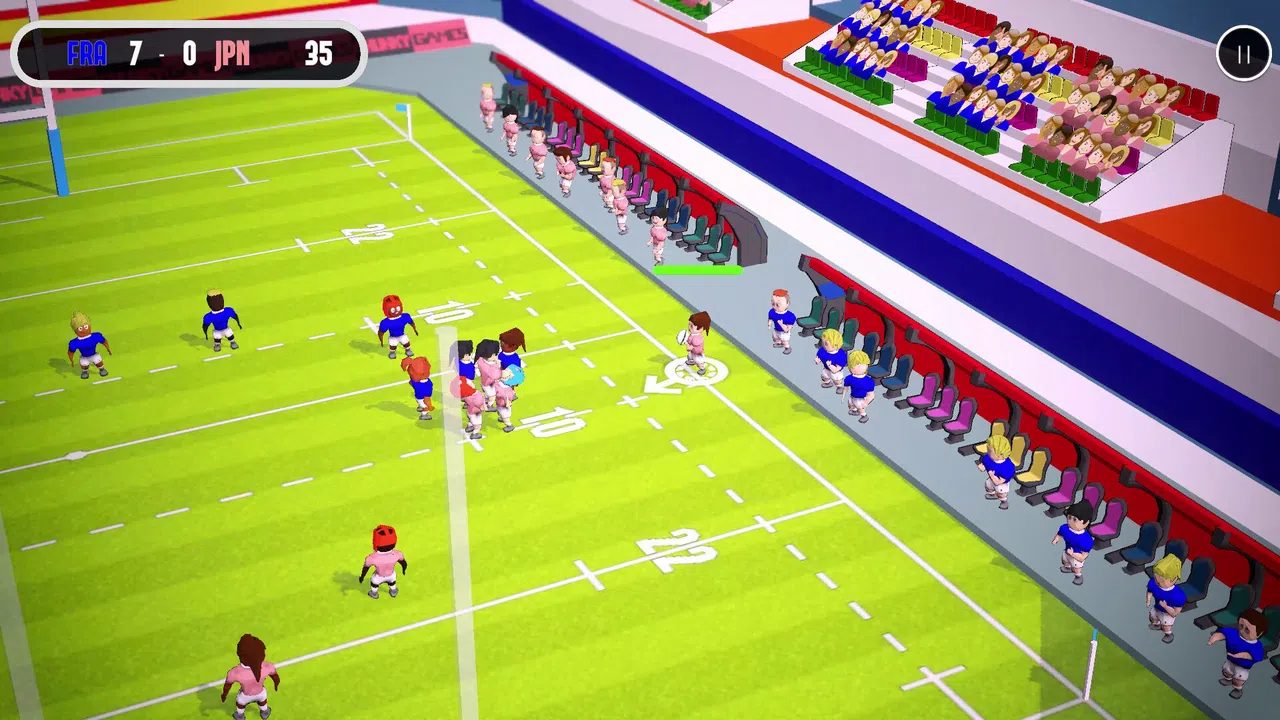 MINI Rugby: World Tour Screenshot 4