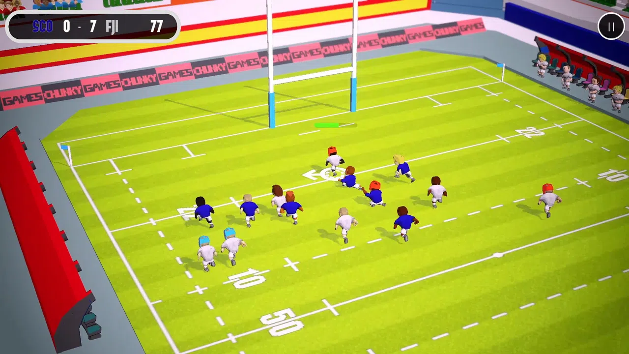 MINI Rugby: World Tour Screenshot 2
