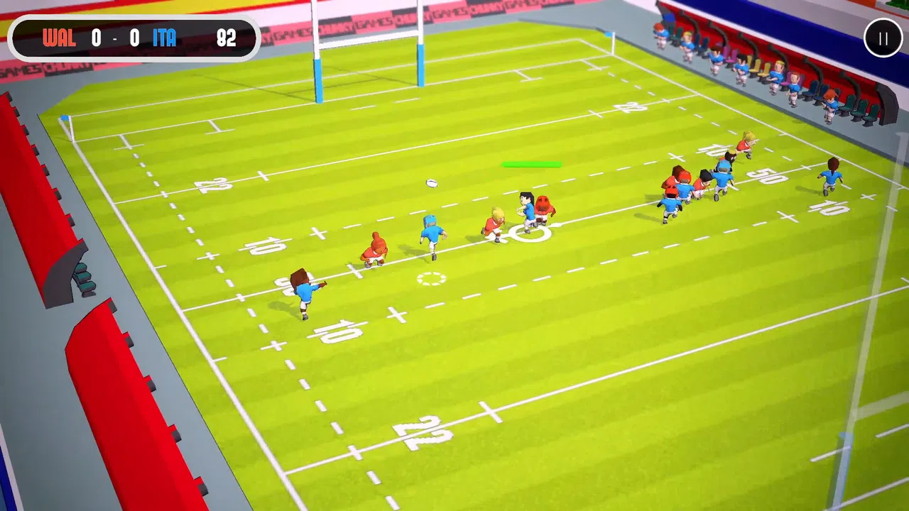 MINI Rugby: World Tour Screenshot 9