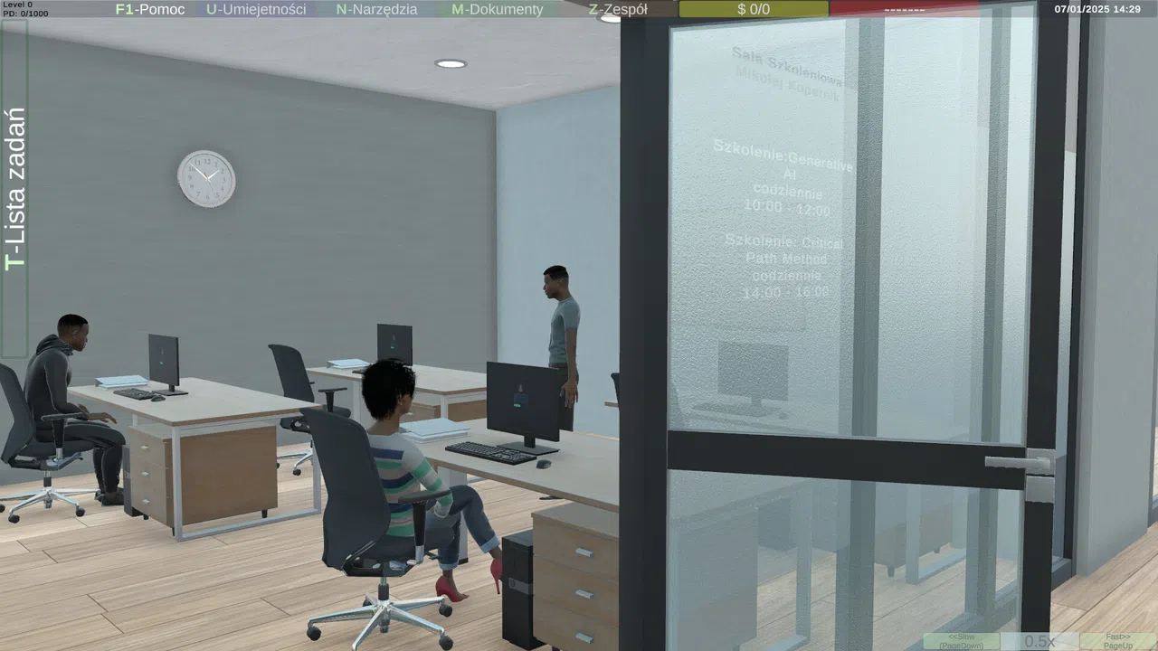 Project Manager (Initiation) Screenshot 1