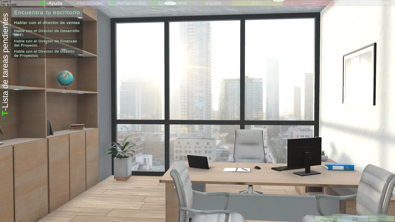 Project Manager (Initiation) Screenshot 0