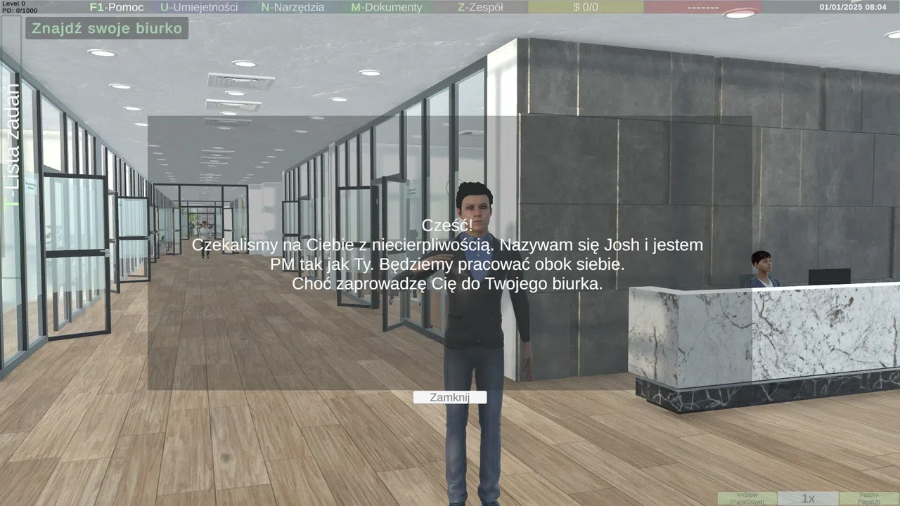Project Manager (Initiation) Screenshot 4