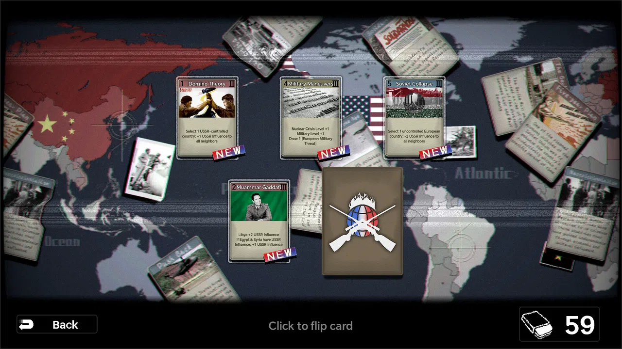 Hegemonism: Cold War Screenshot 4