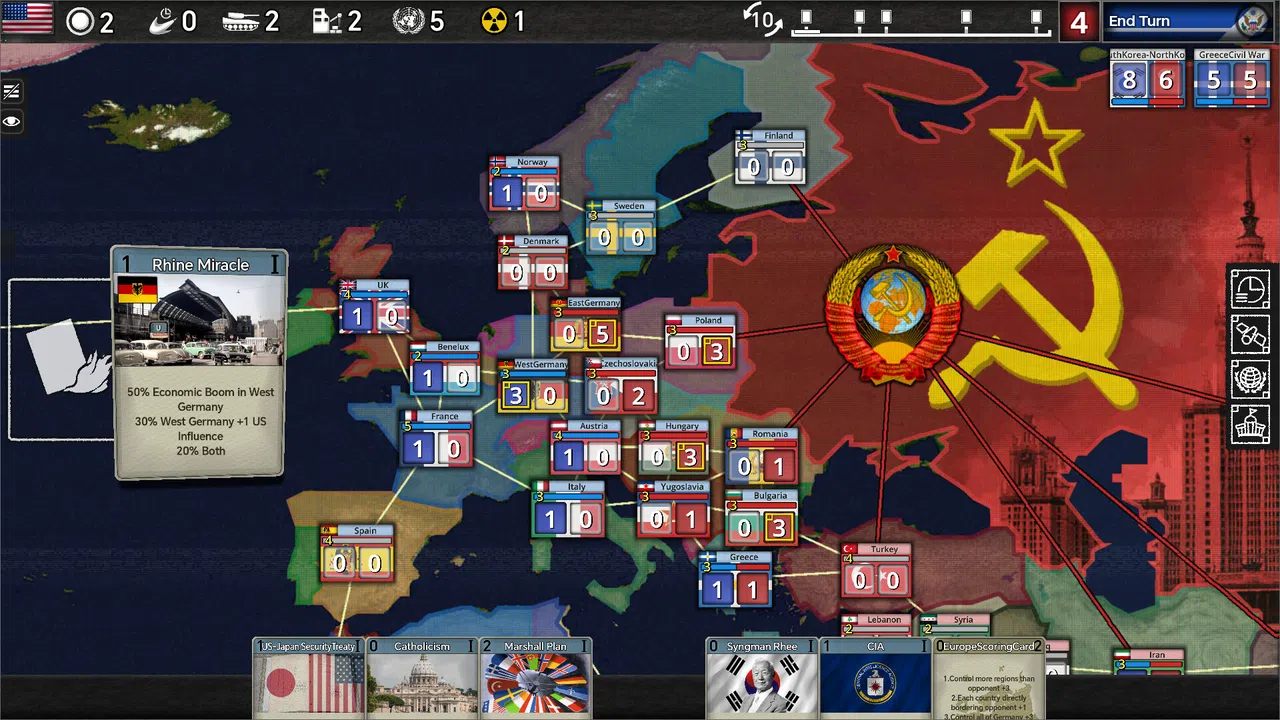 Hegemonism: Cold War Screenshot 0
