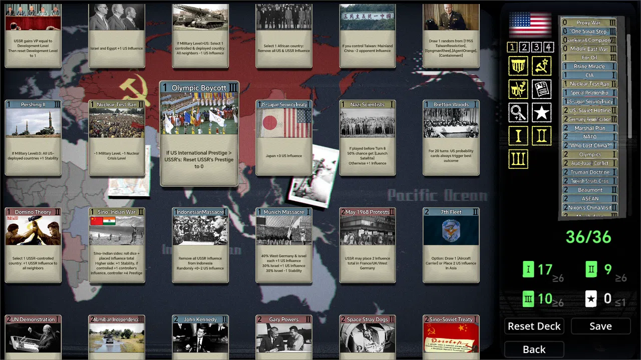 Hegemonism: Cold War Screenshot 3