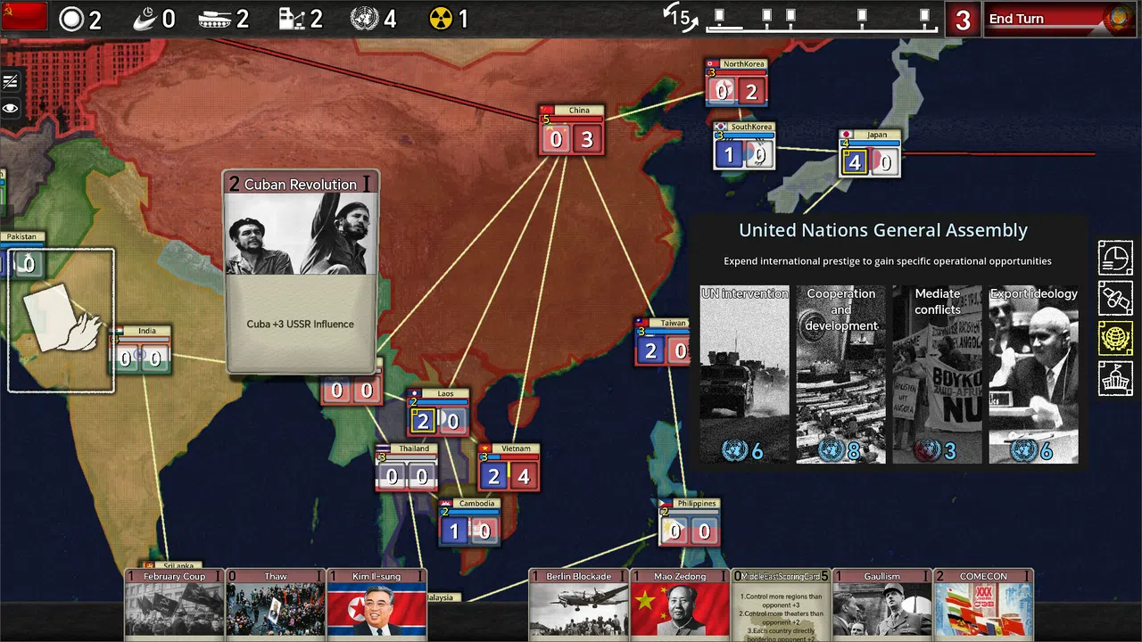Hegemonism: Cold War Screenshot 1
