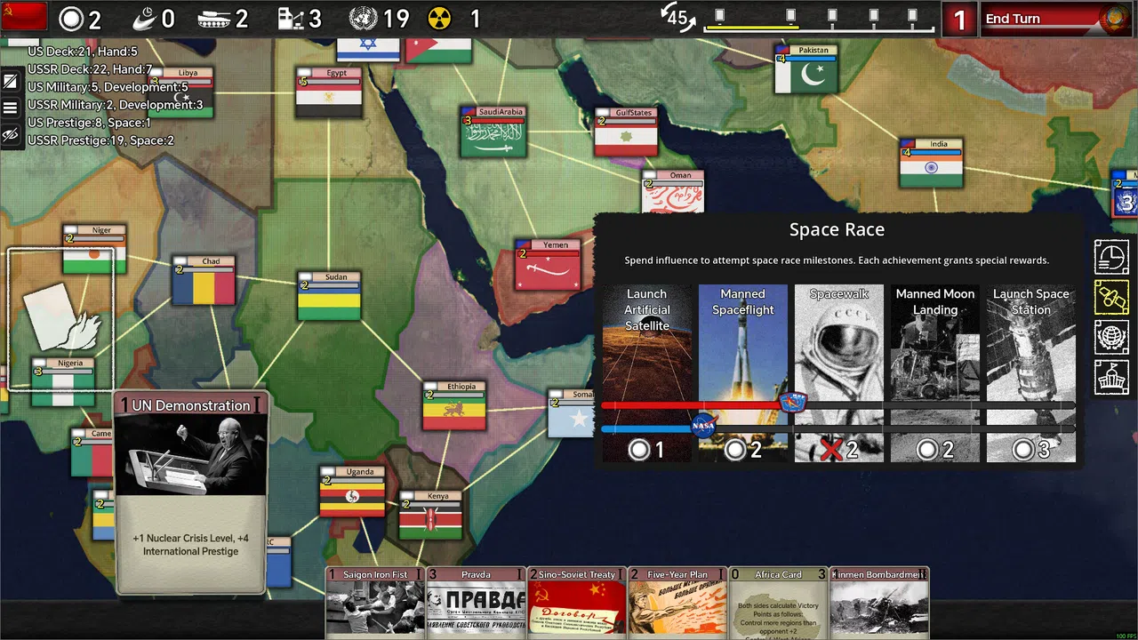 Hegemonism: Cold War Screenshot 2
