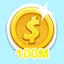 Gold Reaches 100 Million icon